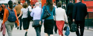 Average UK office occupancy rates reached the highest level since the end of Lockdown in 2021,